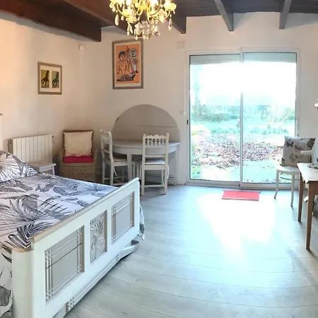 La Ferme Wessiere Летний дом Oye-Plage