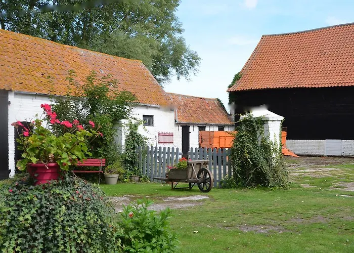 La Ferme Wessiere Landhaus Oye-Plage